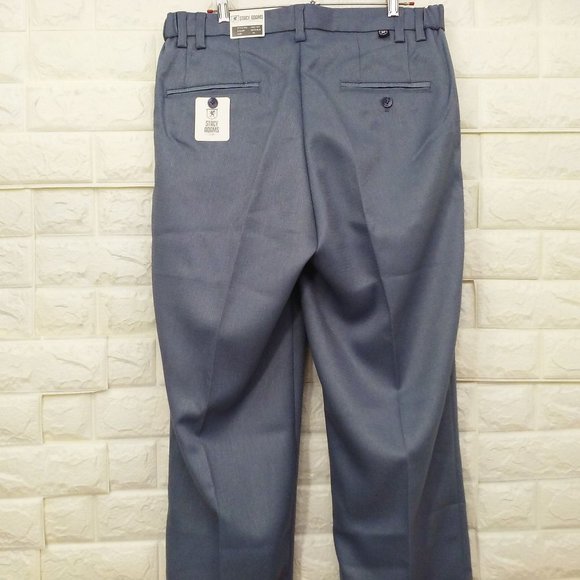 NWT Stacy Adams 4302 Slacks Men's 34x34 Pleated - Picture 10 of 12